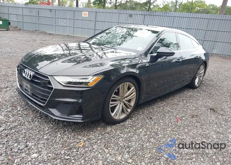 2019 Audi A7 55 Premium from USA, damaged, VIN WAUU2AF21KN087095